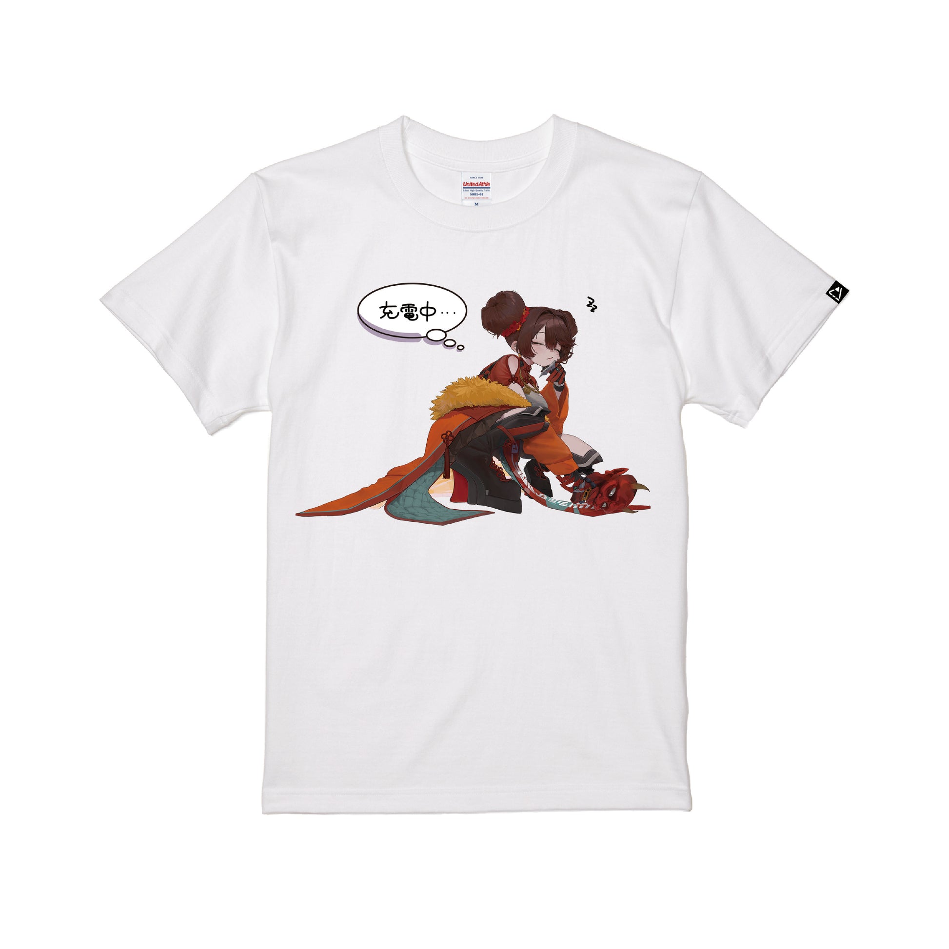 タレントプロデュースTシャツ(ロボ子さん) white image