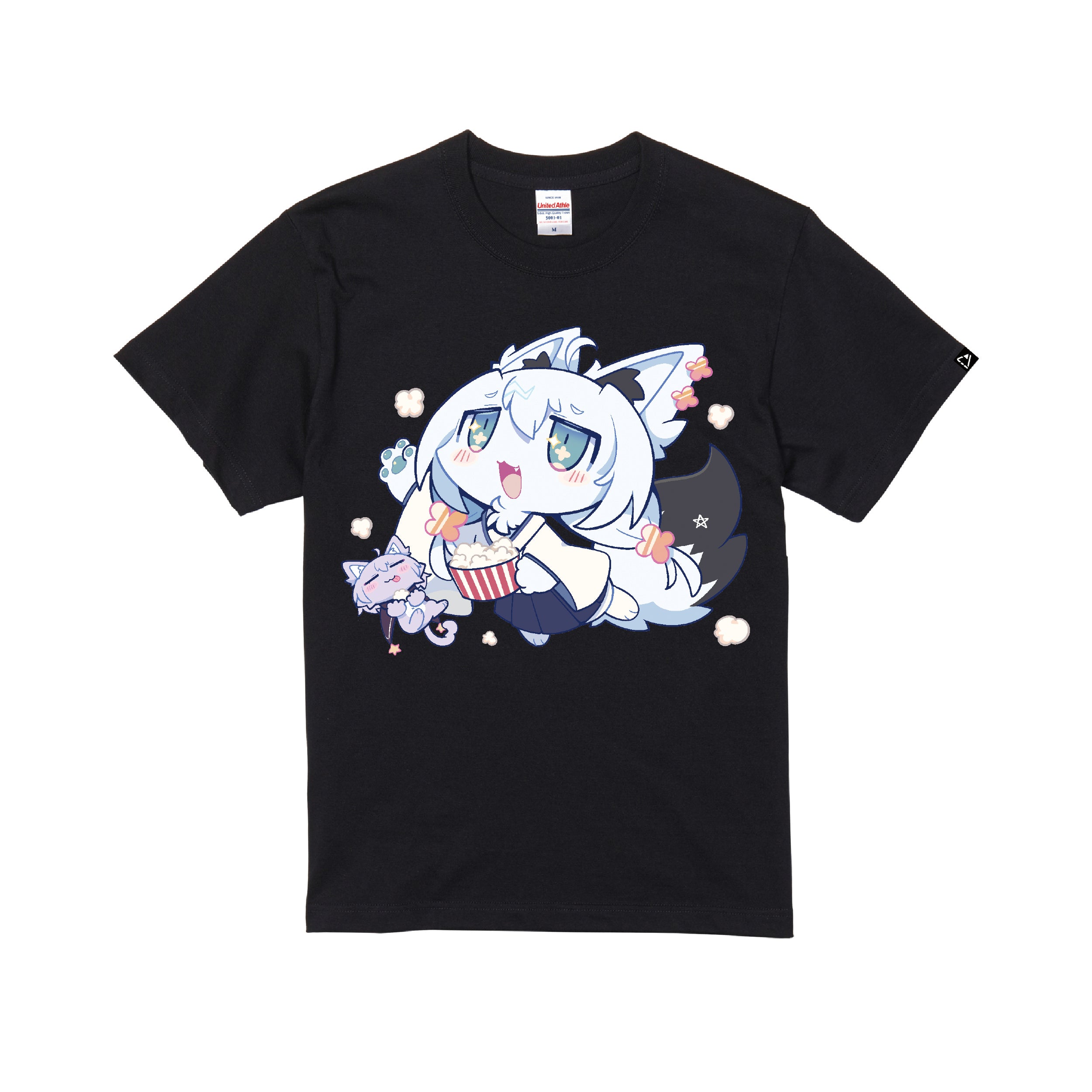 タレントプロデュースTシャツ(白上フブキ A) – 「hololive Splash T