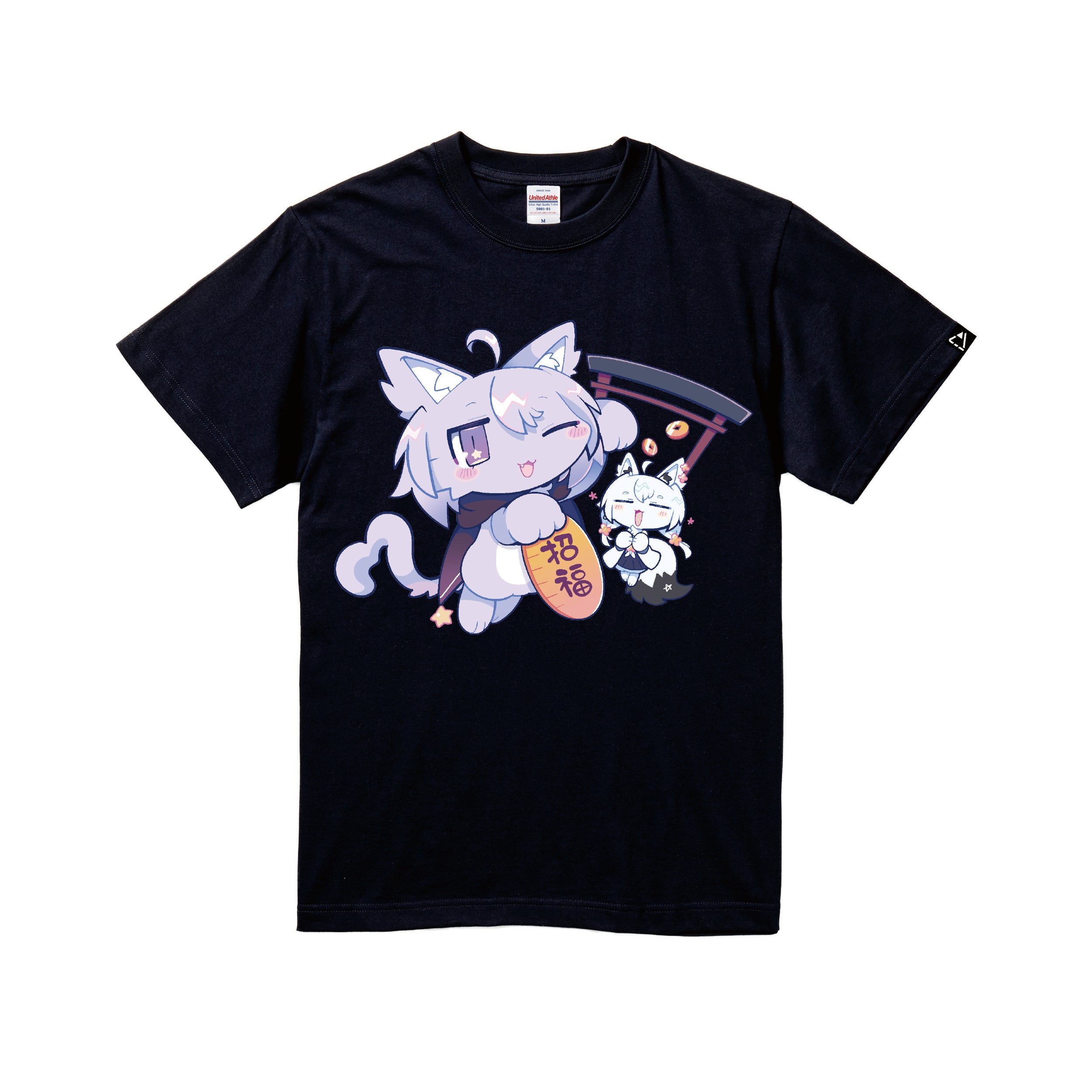 タレントプロデュースTシャツ(白上フブキ B) – 「hololive Splash T