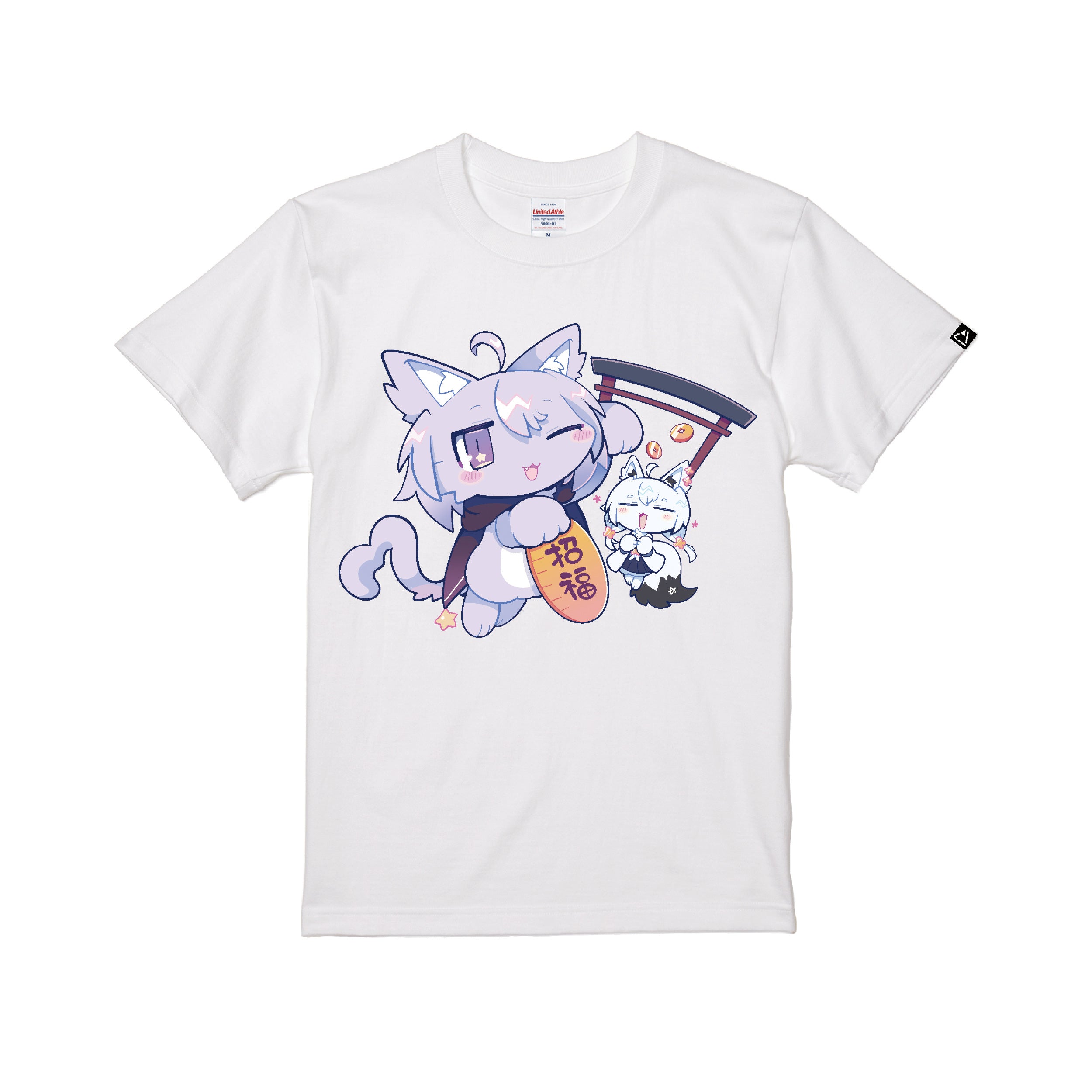 タレントプロデュースTシャツ(白上フブキ B) – 「hololive Splash T