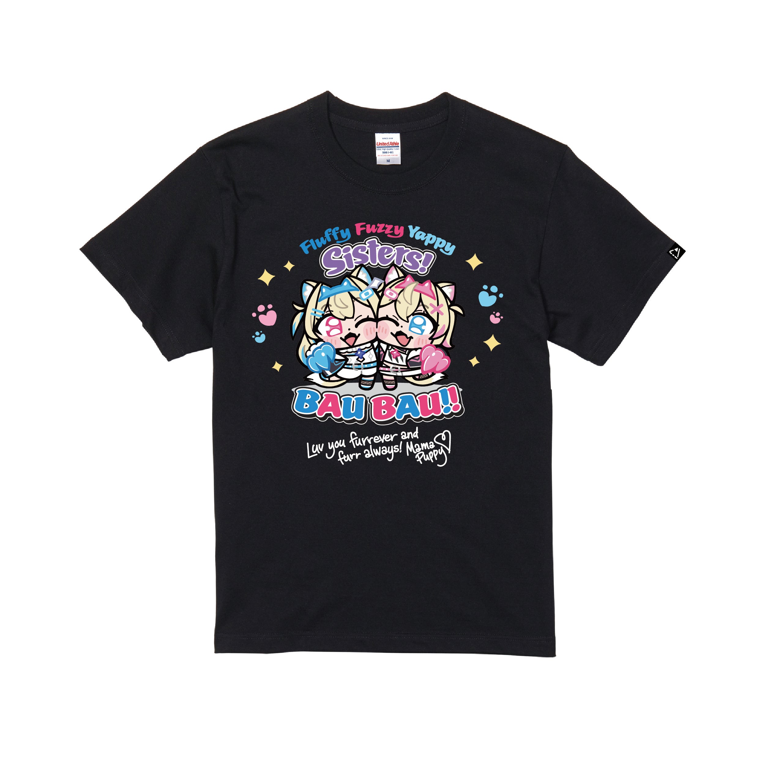 タレントプロデュースTシャツ(FUWAMOCO) – 「hololive Splash T-Party