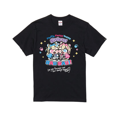 タレントプロデュースTシャツ(FUWAMOCO) black image