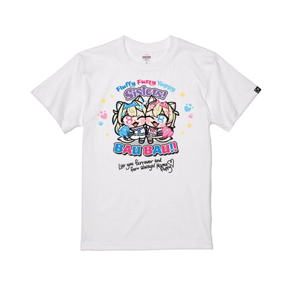 タレントプロデュースTシャツ(FUWAMOCO) white image