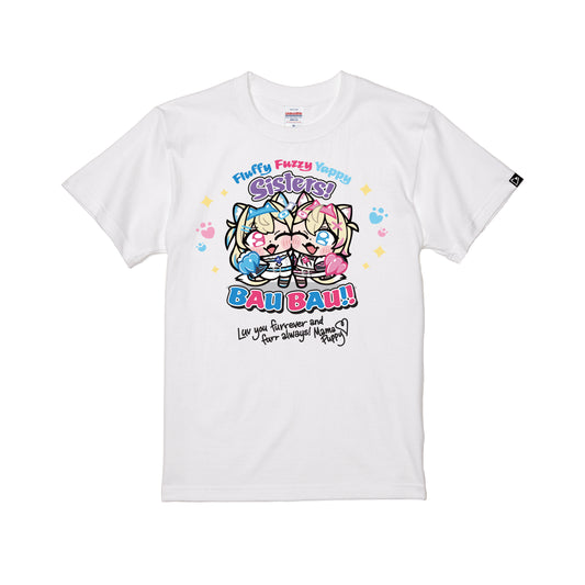 タレントプロデュースTシャツ(FUWAMOCO) white image