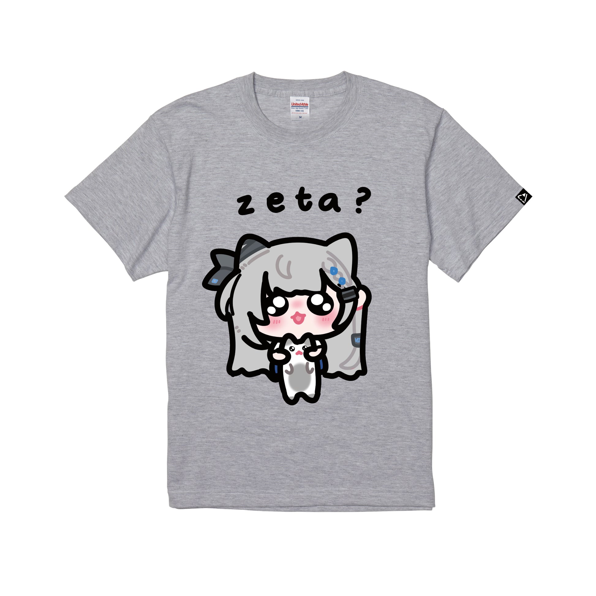 タレントプロデュースTシャツ(ベスティア・ゼータ) ash image