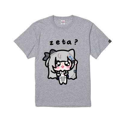 タレントプロデュースTシャツ(ベスティア・ゼータ) ash image