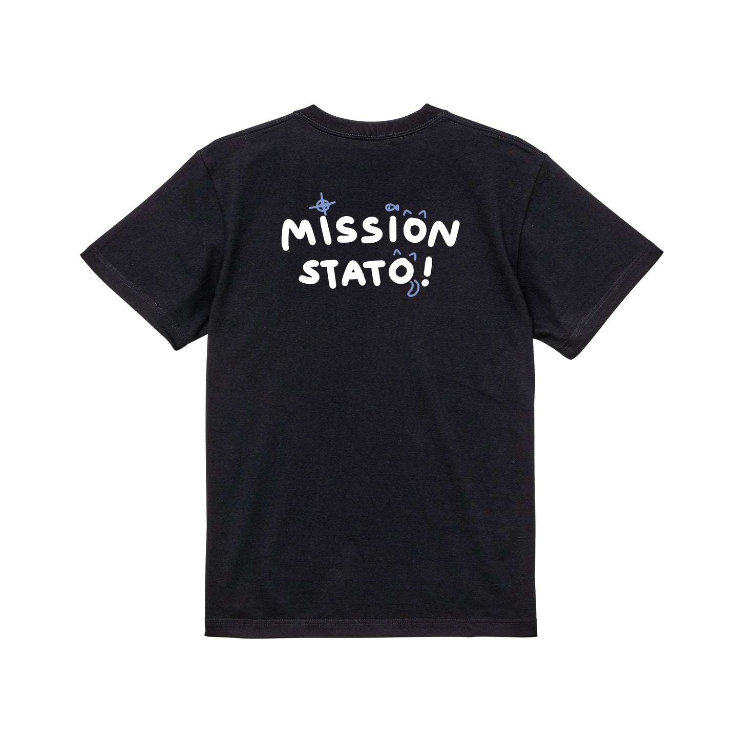 タレントプロデュースTシャツ(ベスティア・ゼータ) black image