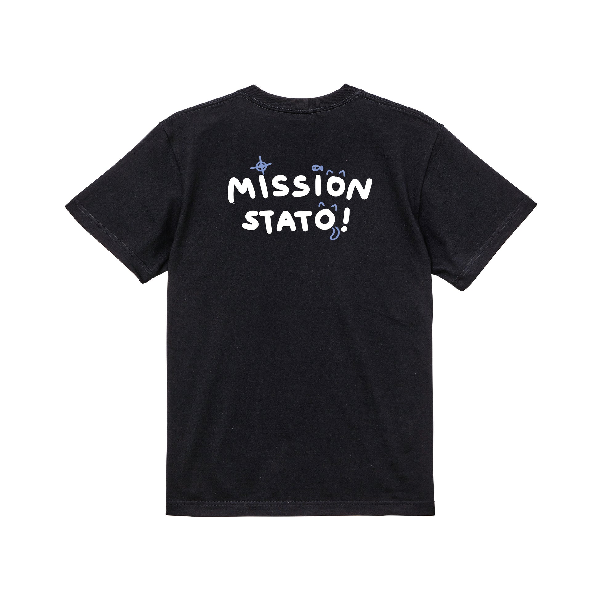 タレントプロデュースTシャツ(ベスティア・ゼータ) black image