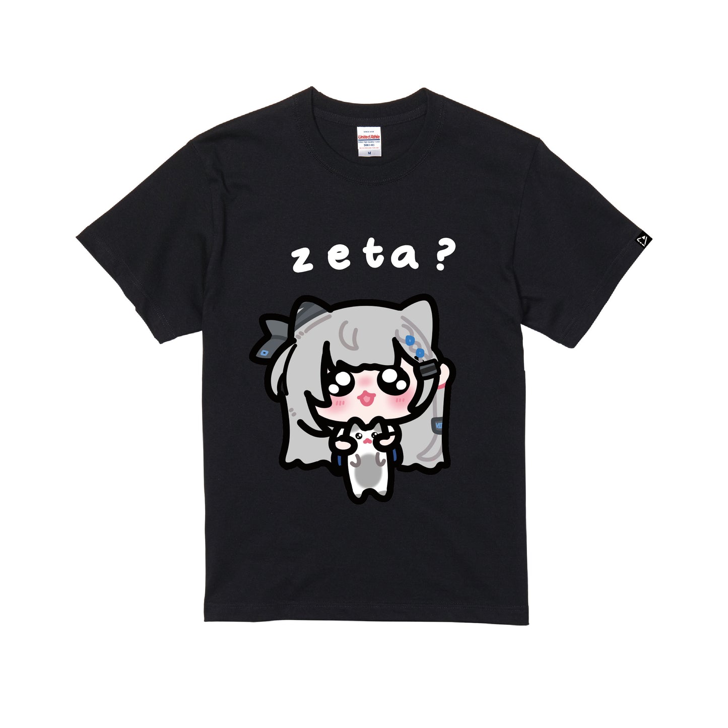 タレントプロデュースTシャツ(ベスティア・ゼータ) black image