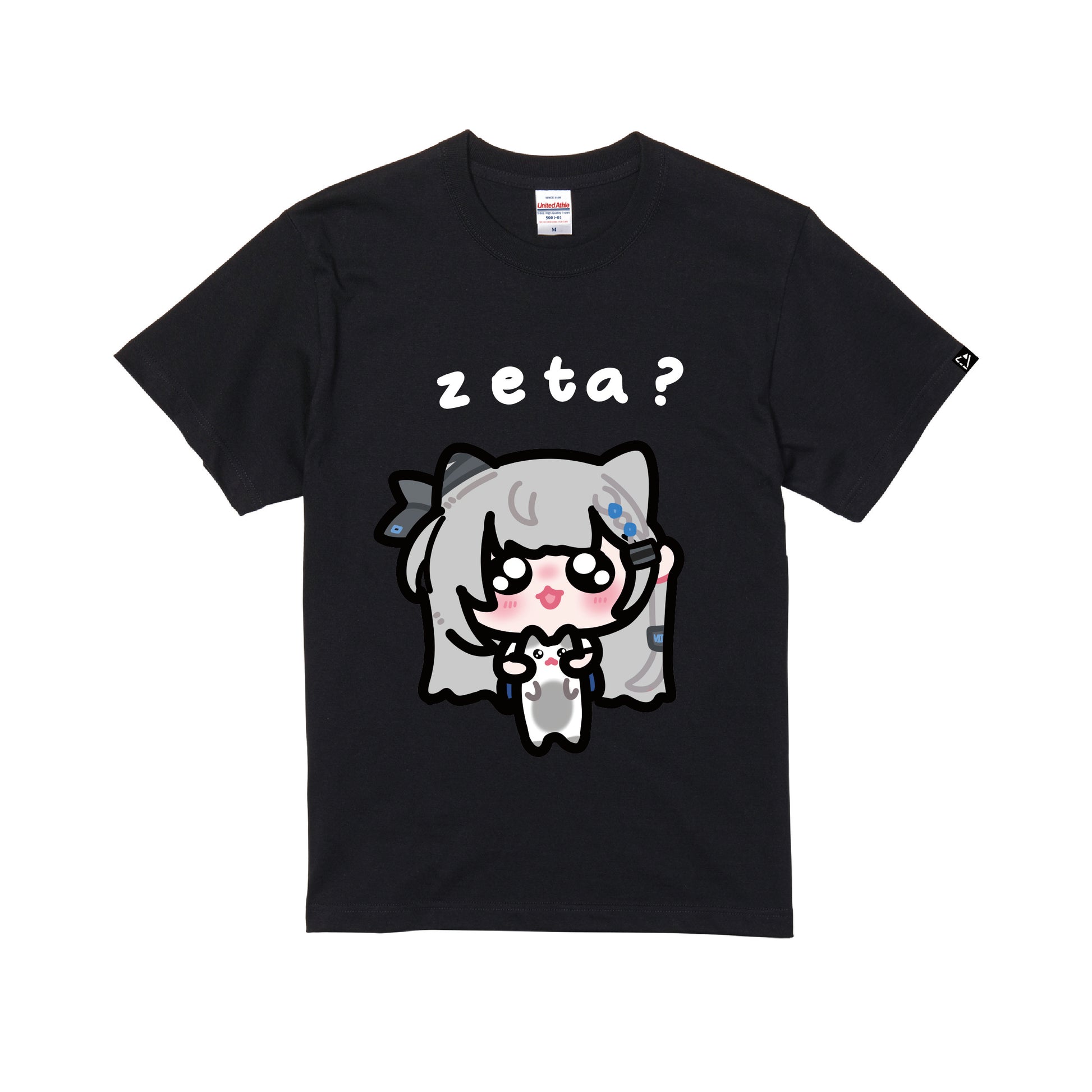 タレントプロデュースTシャツ(ベスティア・ゼータ) black image