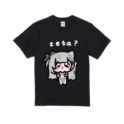 タレントプロデュースTシャツ(ベスティア・ゼータ) black image