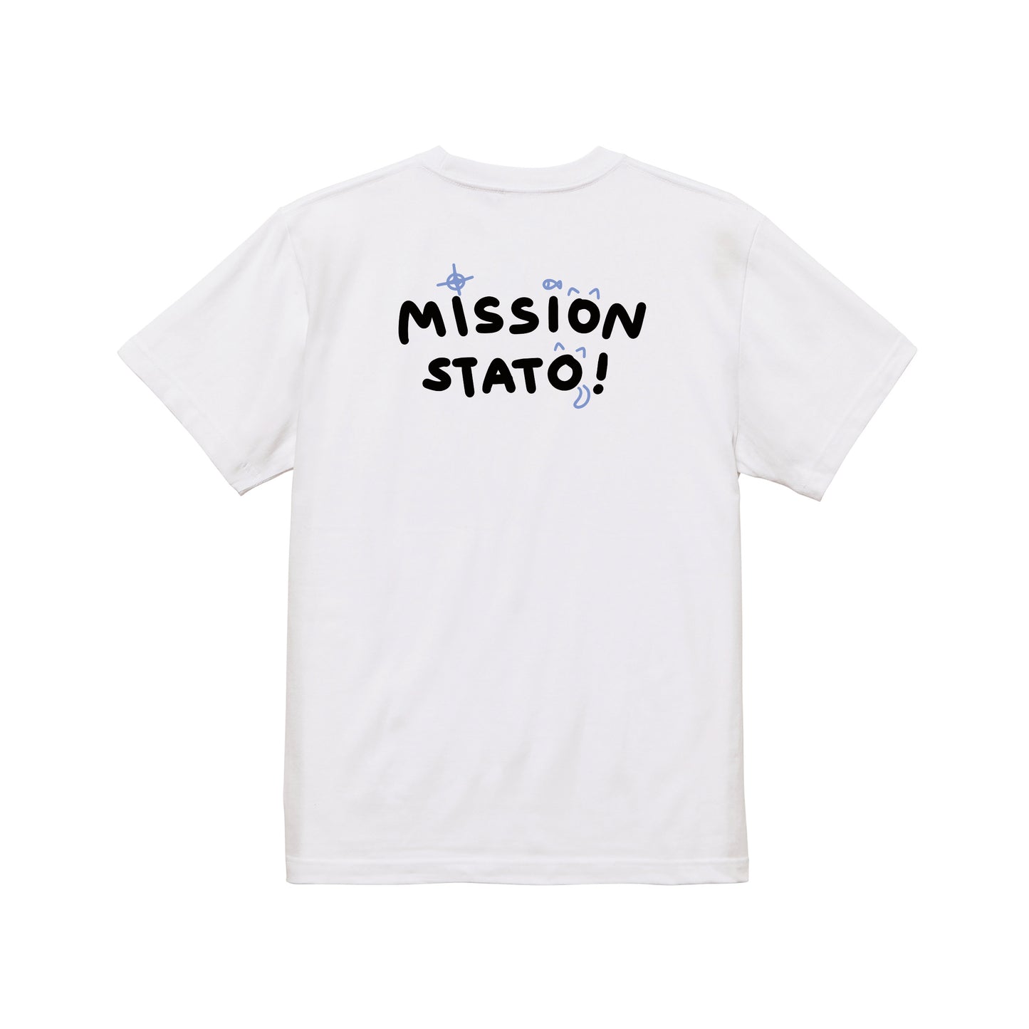 タレントプロデュースTシャツ(ベスティア・ゼータ) white image