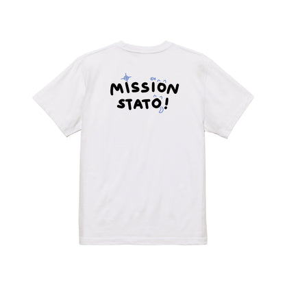 タレントプロデュースTシャツ(ベスティア・ゼータ) white image
