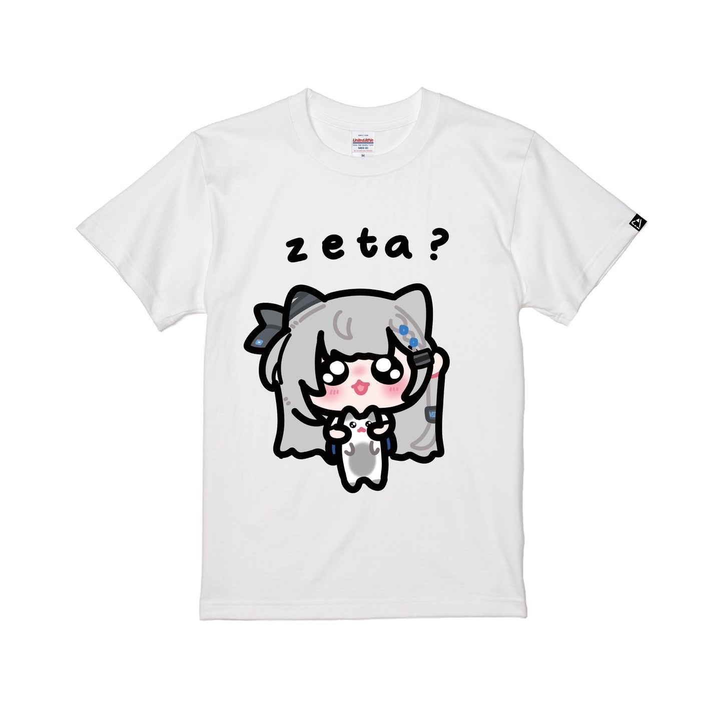タレントプロデュースTシャツ(ベスティア・ゼータ) white image