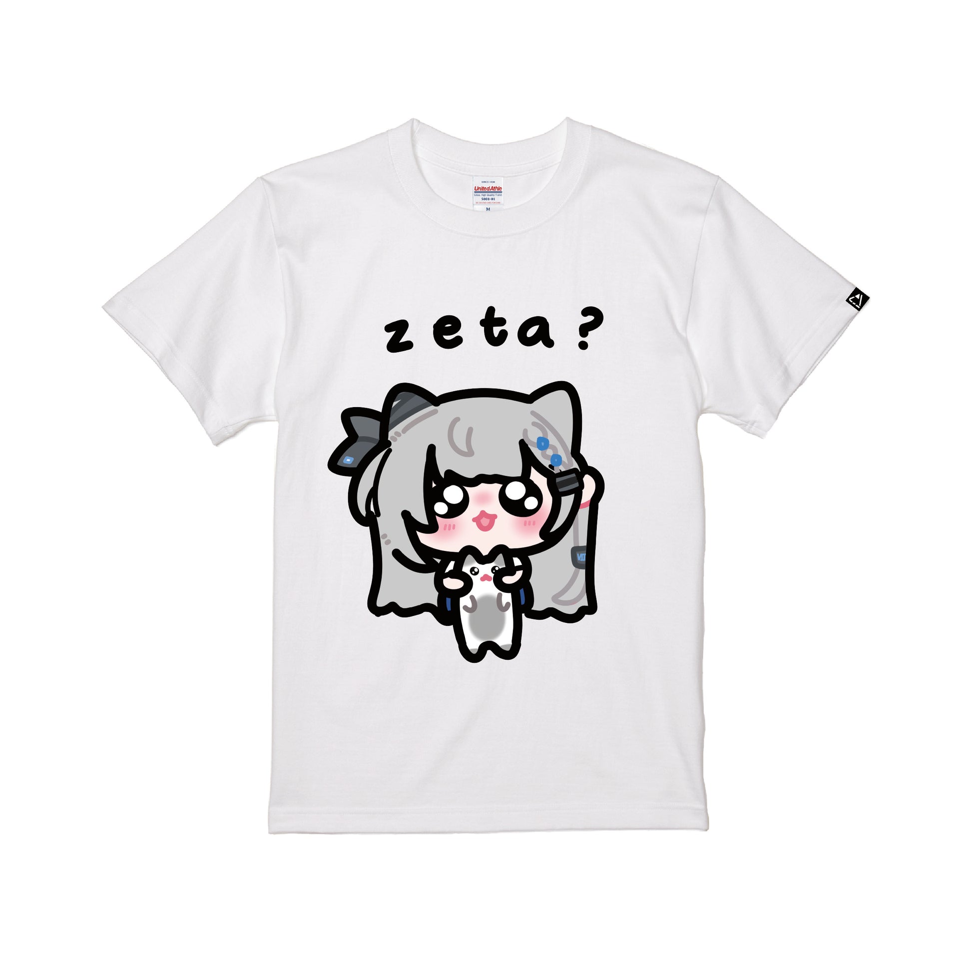 タレントプロデュースTシャツ(ベスティア・ゼータ) white image