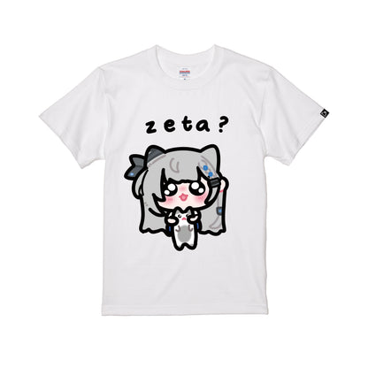 タレントプロデュースTシャツ(ベスティア・ゼータ) white image