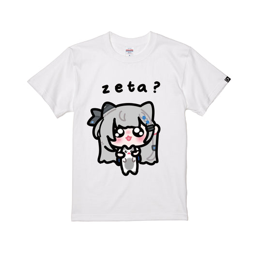 タレントプロデュースTシャツ(ベスティア・ゼータ) white image