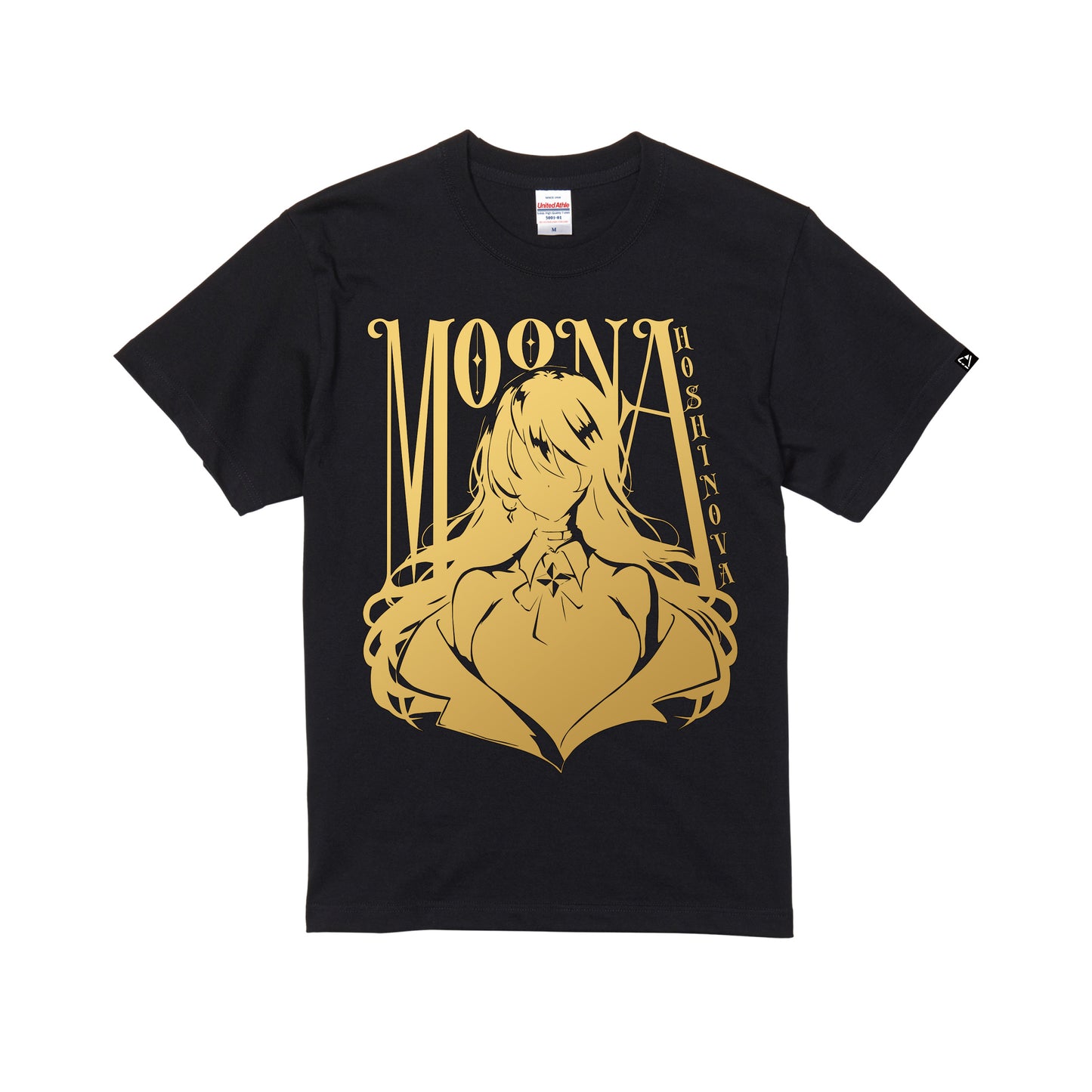タレントプロデュースTシャツ(ムーナ・ホシノヴァ) black image