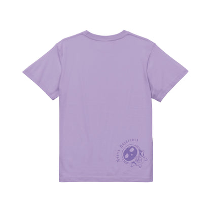 タレントプロデュースTシャツ(ムーナ・ホシノヴァ) light-purple image
