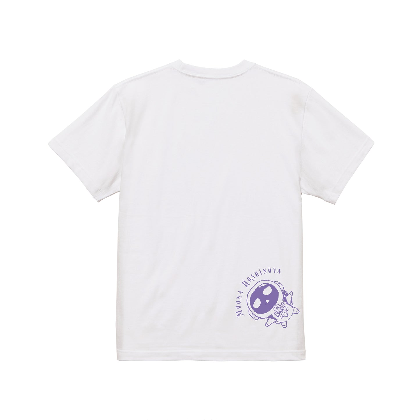 タレントプロデュースTシャツ(ムーナ・ホシノヴァ) white image