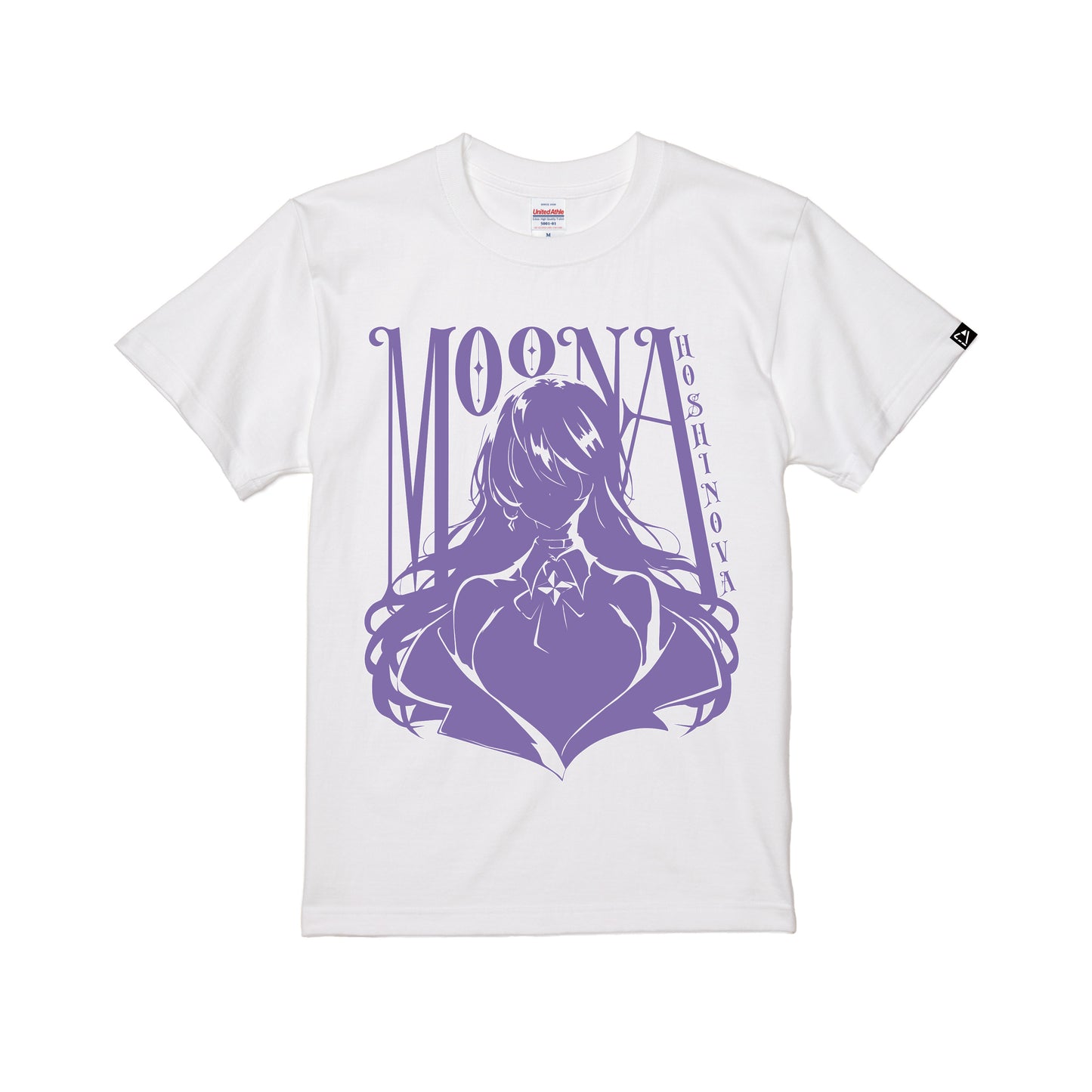 タレントプロデュースTシャツ(ムーナ・ホシノヴァ) white image