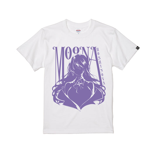タレントプロデュースTシャツ(ムーナ・ホシノヴァ) white image