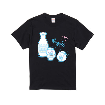 タレントプロデュースTシャツ(雪花ラミィ) black image