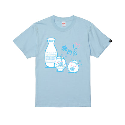 タレントプロデュースTシャツ(雪花ラミィ) light-blue image