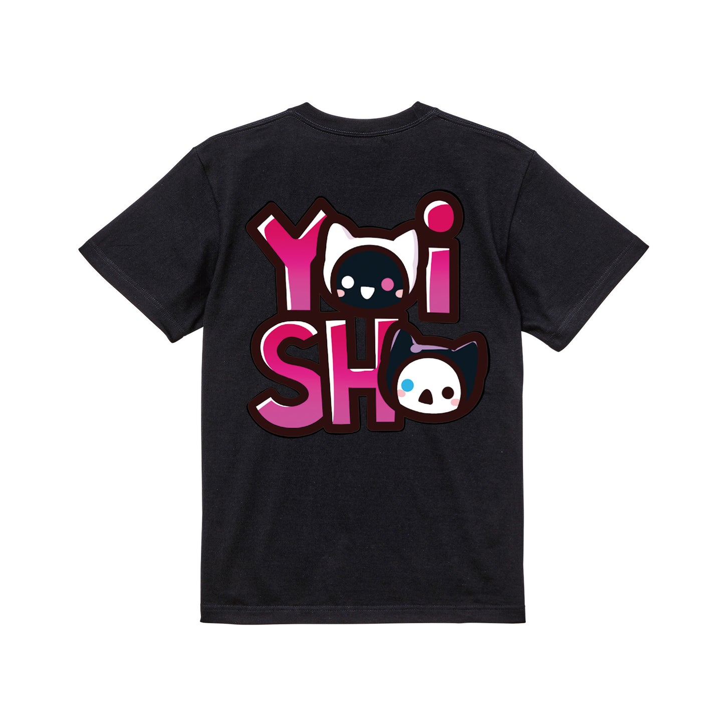 タレントプロデュースTシャツ(IRyS) black image
