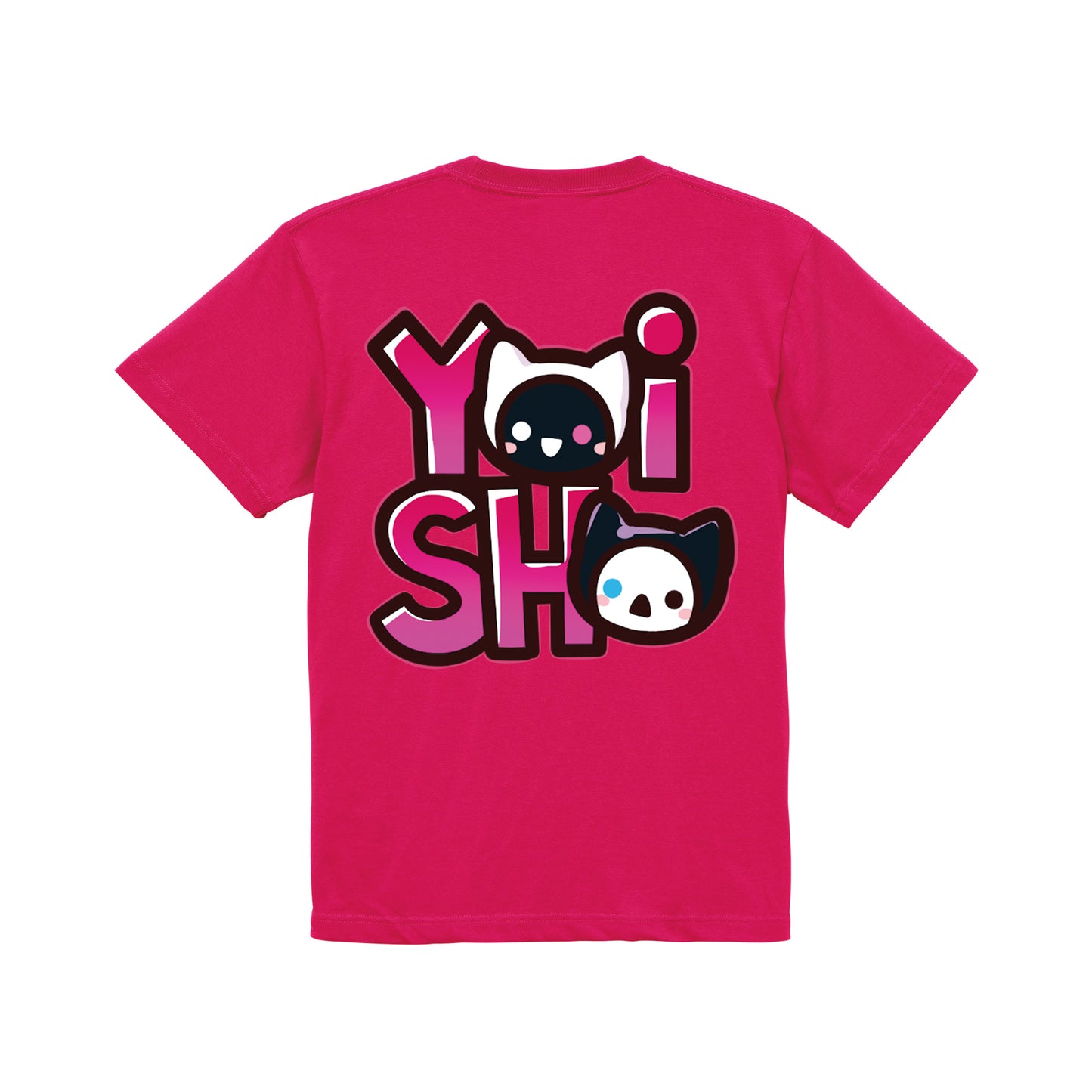 タレントプロデュースTシャツ(IRyS) tropical-pink image