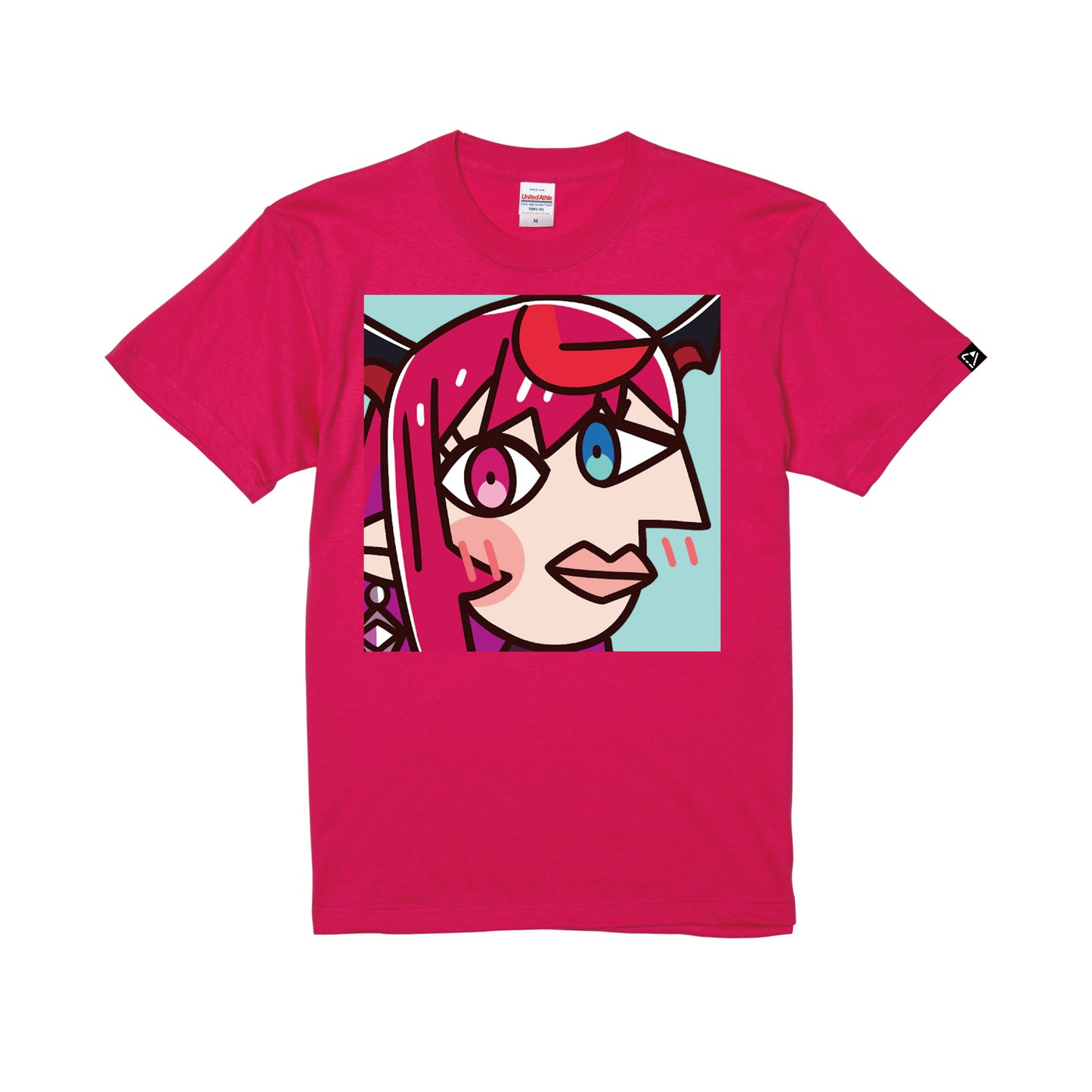 タレントプロデュースTシャツ(IRyS) tropical-pink image