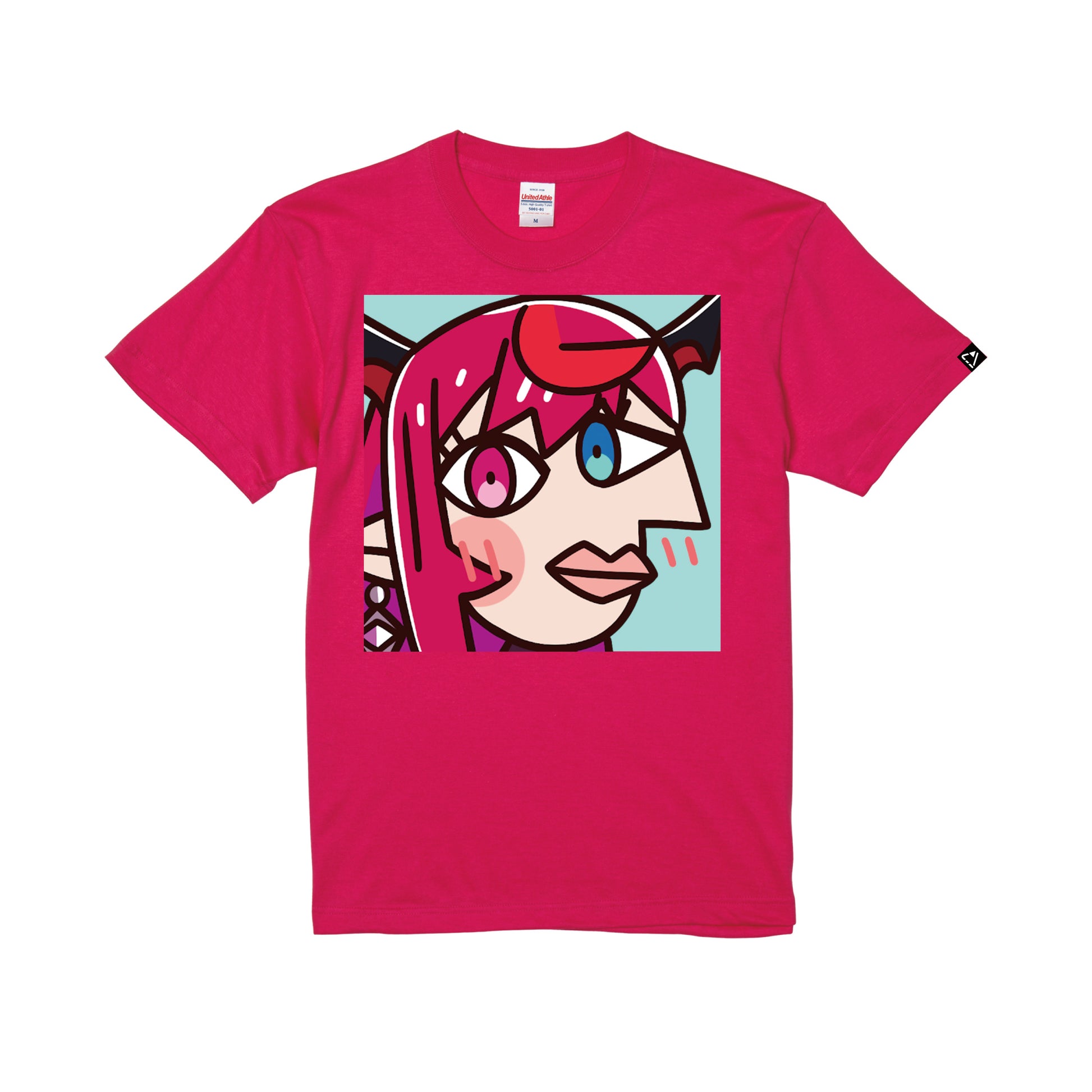 タレントプロデュースTシャツ(IRyS) tropical-pink image
