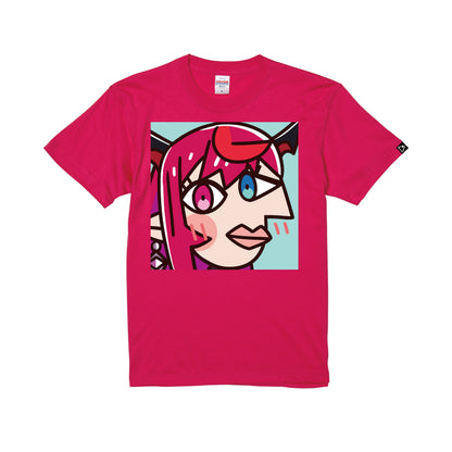 タレントプロデュースTシャツ(IRyS) tropical-pink image