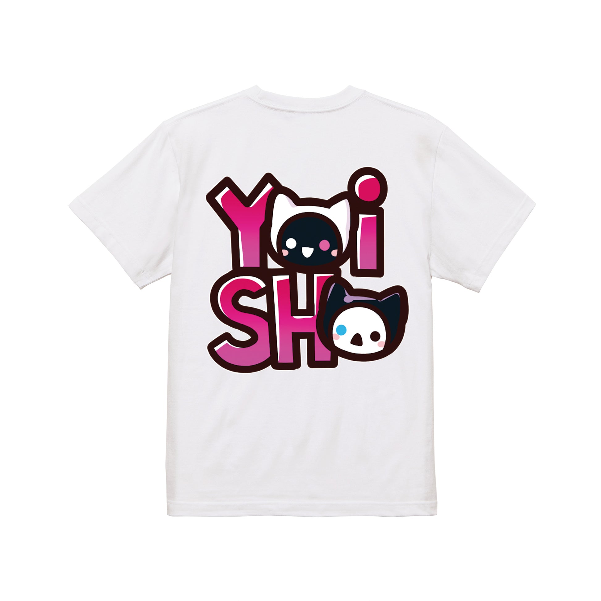 タレントプロデュースTシャツ(IRyS) white image