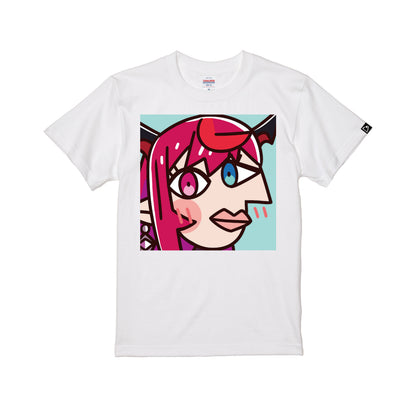 タレントプロデュースTシャツ(IRyS) white image