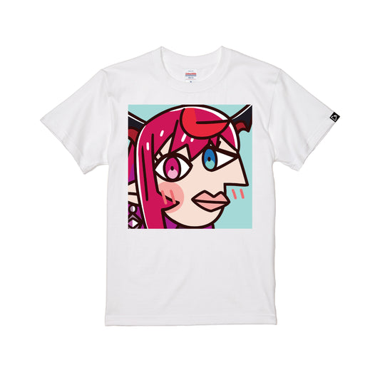 タレントプロデュースTシャツ(IRyS) white image