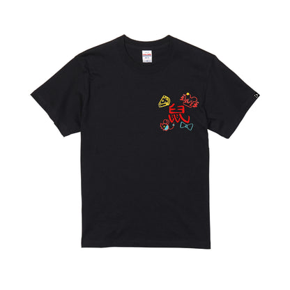 タレントプロデュースTシャツ(ハコス・ベールズ) black image
