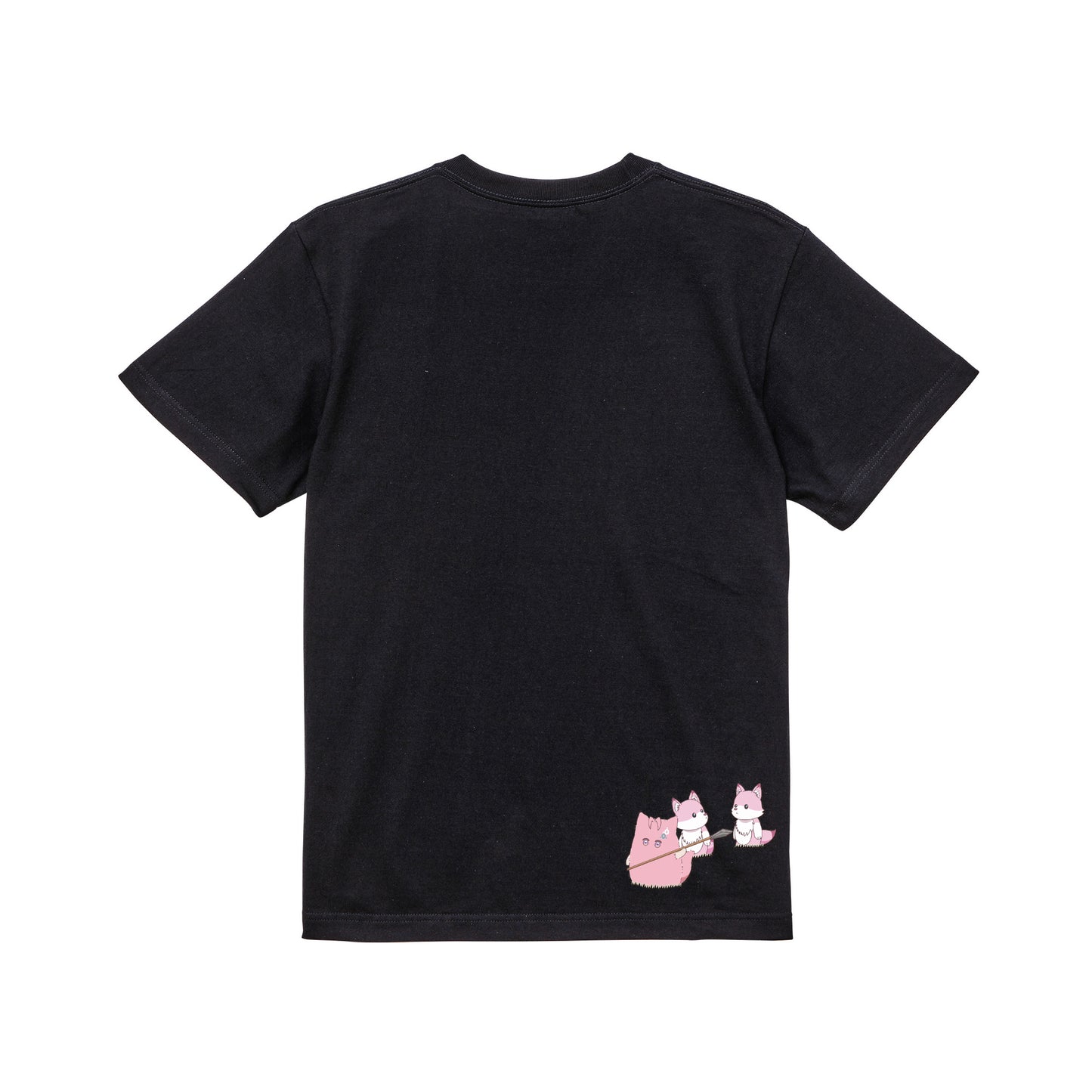 タレントプロデュースTシャツ(博衣こより) black image
