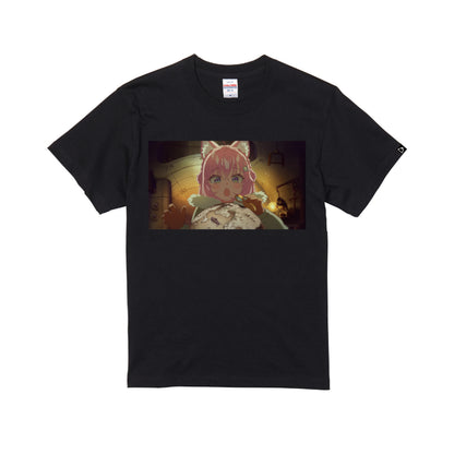 タレントプロデュースTシャツ(博衣こより) black image