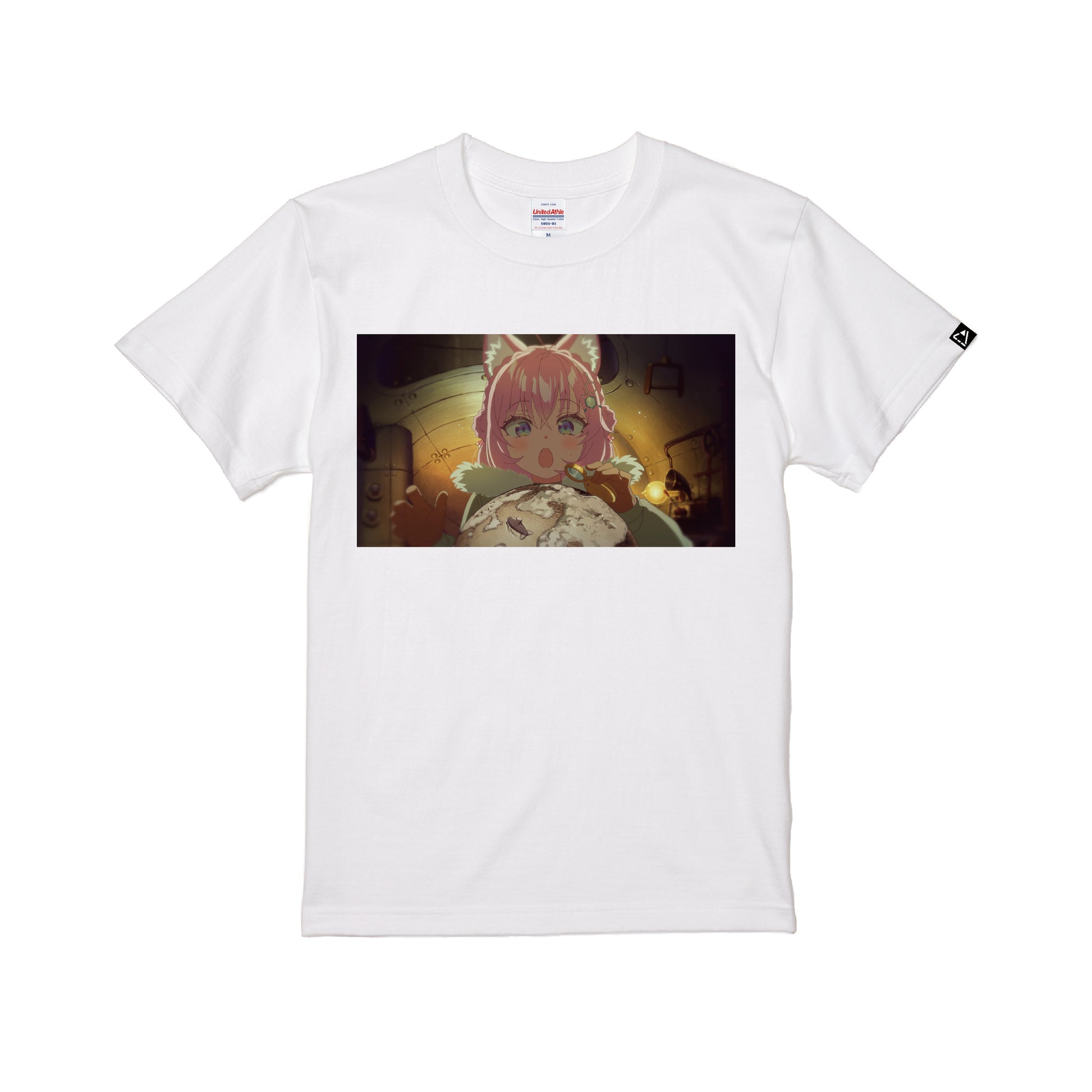 タレントプロデュースTシャツ(博衣こより) white image