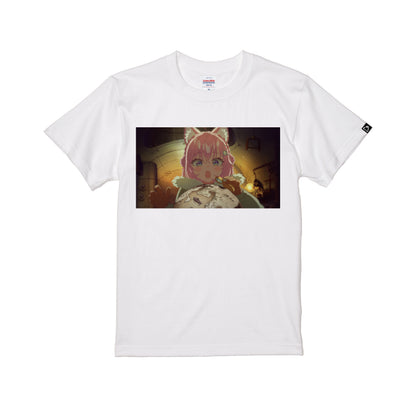 タレントプロデュースTシャツ(博衣こより) white image