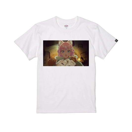 タレントプロデュースTシャツ(博衣こより) white image