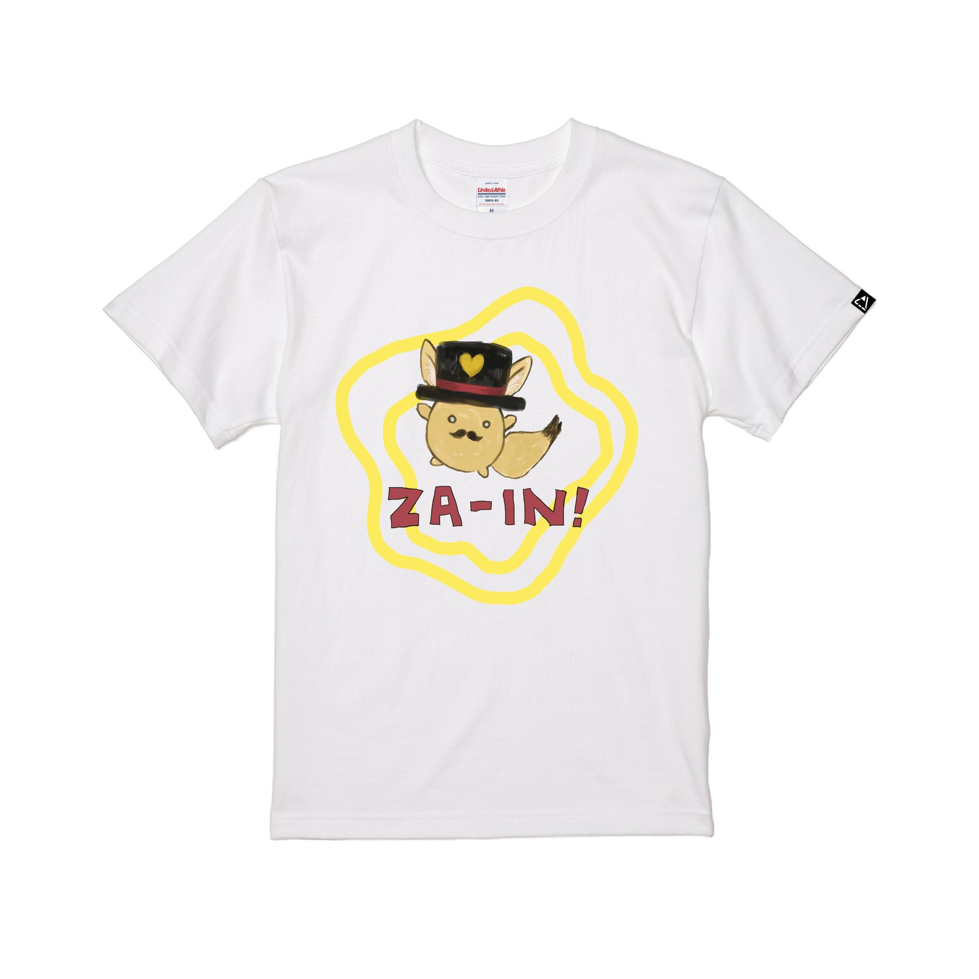 タレントプロデュースTシャツ(尾丸ポルカ) white image