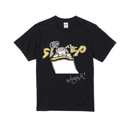 タレントプロデュースTシャツ(アーニャ・メルフィッサ) black image