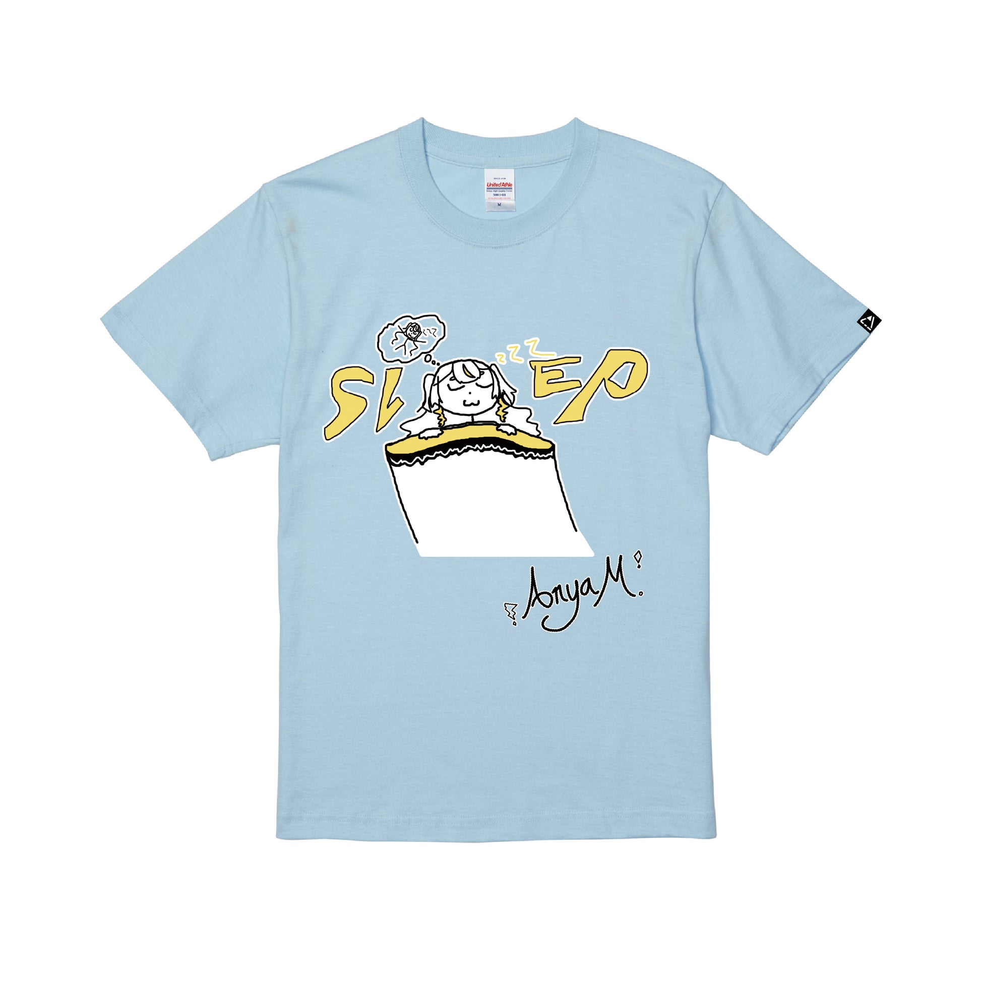 タレントプロデュースTシャツ(アーニャ・メルフィッサ) light-blue image