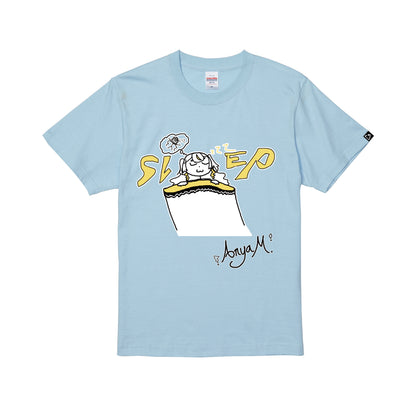 タレントプロデュースTシャツ(アーニャ・メルフィッサ) light-blue image