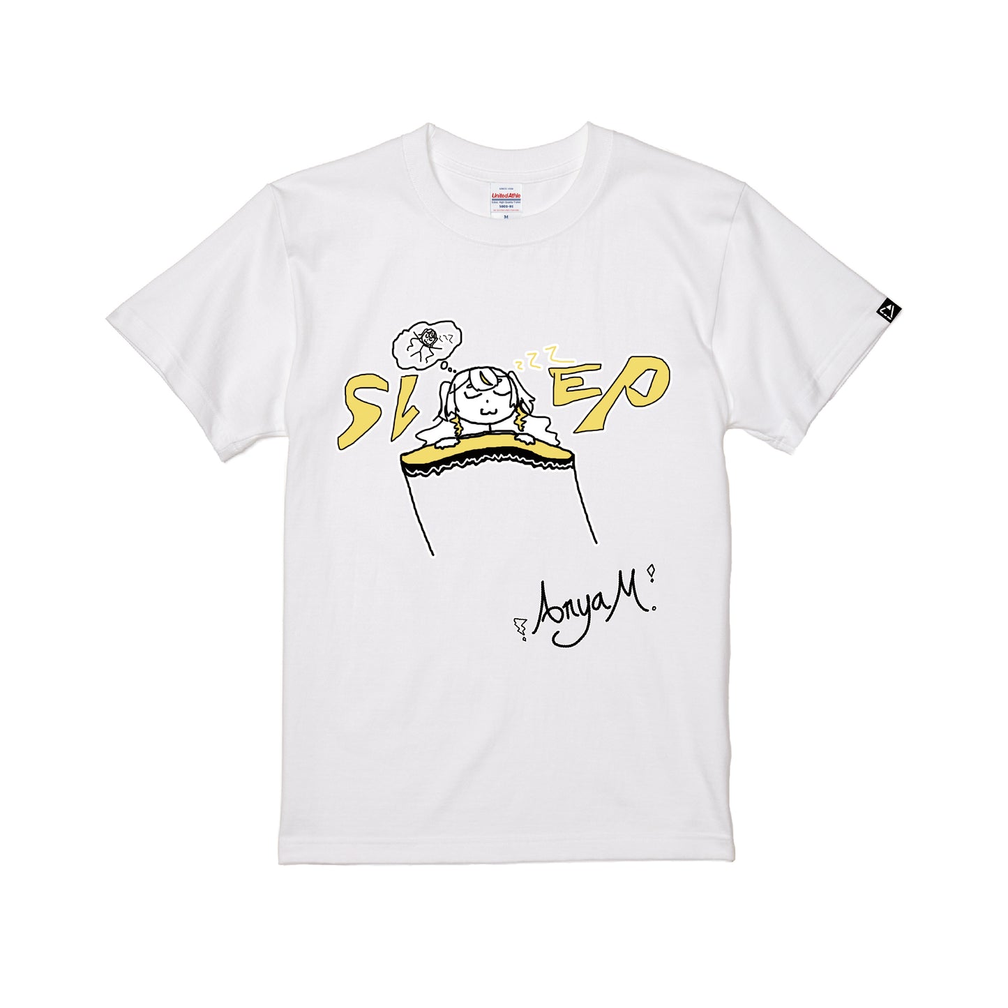 タレントプロデュースTシャツ(アーニャ・メルフィッサ) white image