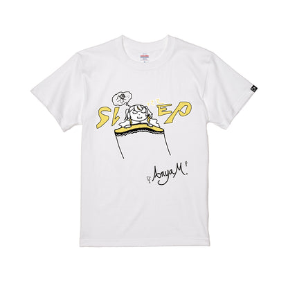 タレントプロデュースTシャツ(アーニャ・メルフィッサ) white image