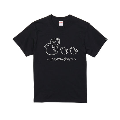 タレントプロデュースTシャツ(風真いろは) black image