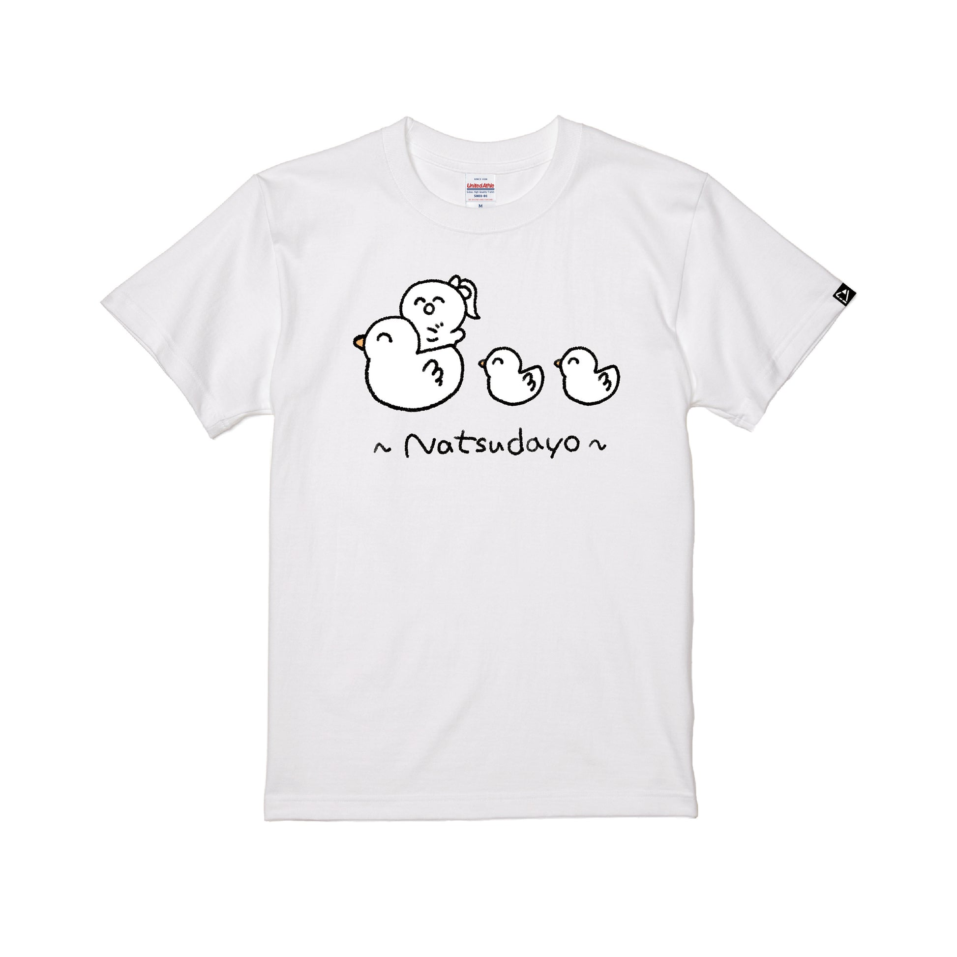 タレントプロデュースTシャツ(風真いろは) white image